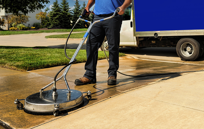 Driveway Pressure Washing image - Bell Tex Soft Wash